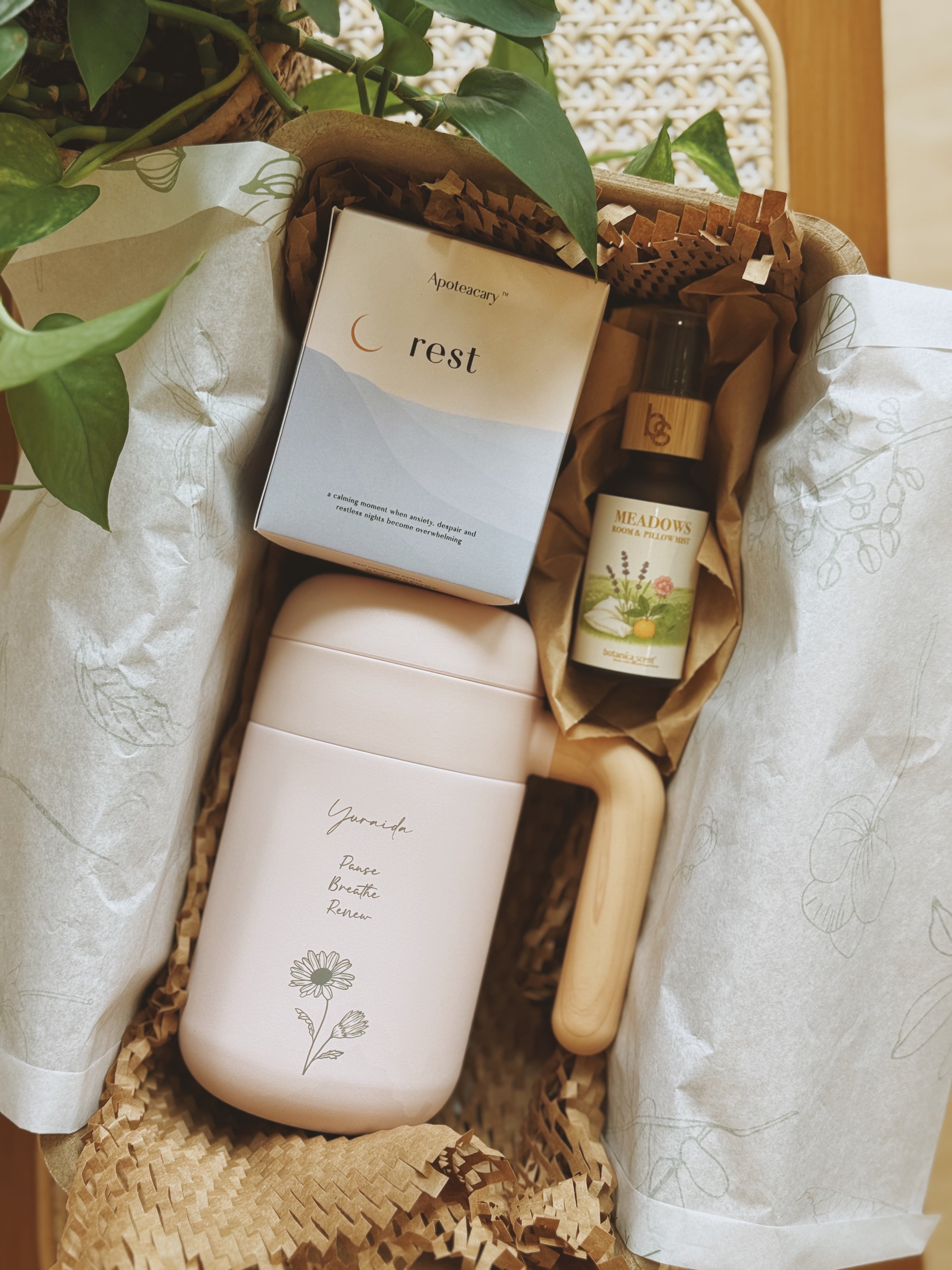 FOREST | A Wellness Bundle For Her Gentle Hours