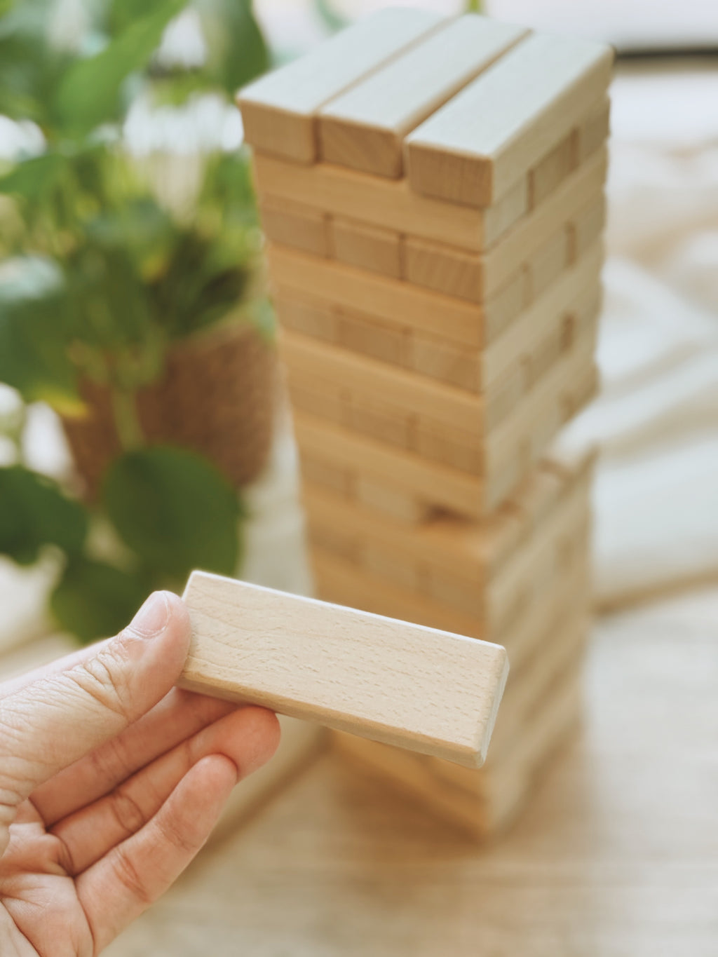 STACKED | Wooden Jenga Set [PO]