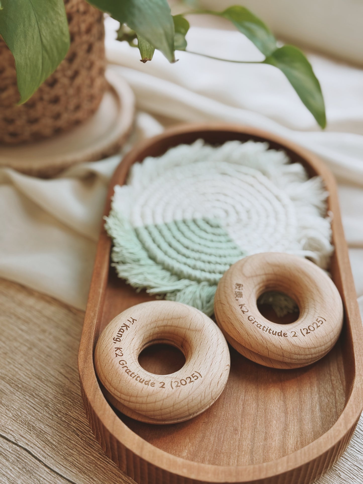 DOUGHNUT | Wooden Snack Seals [PO]