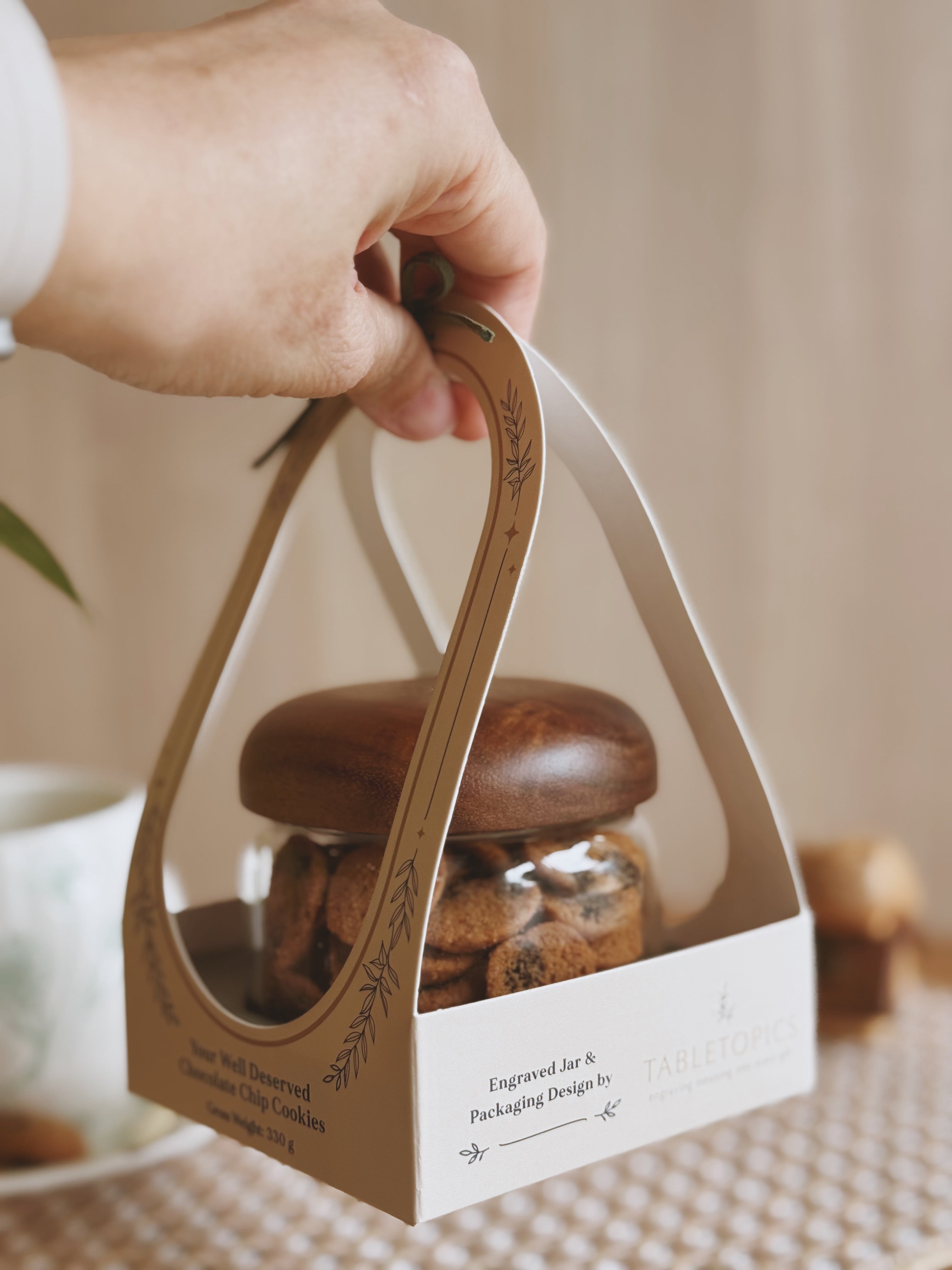 Your Well-Deserved | Cookies in a Jar