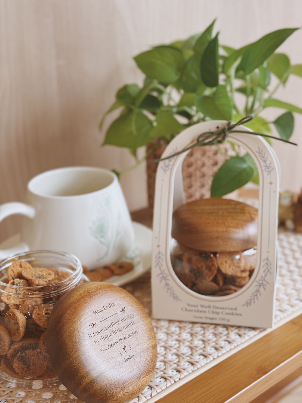 Your Well-Deserved | Cookies in a Jar