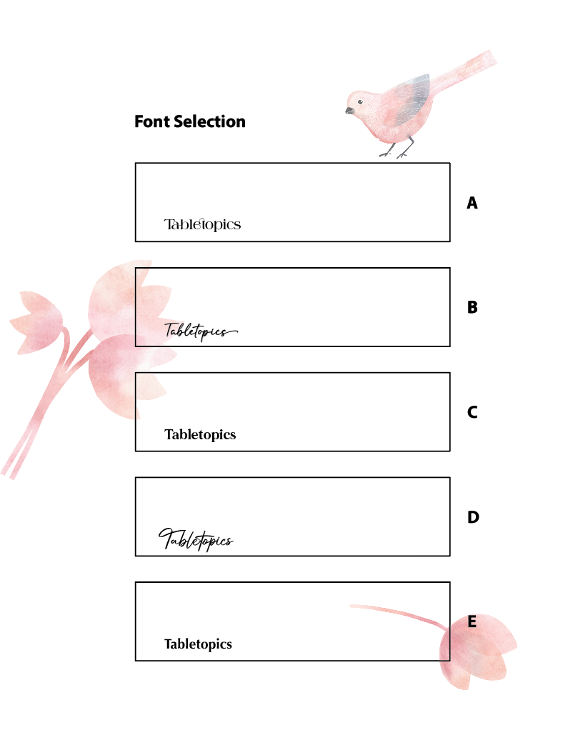 Business Card Holder