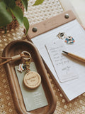 NAGOMI | Graduation Bag Charm