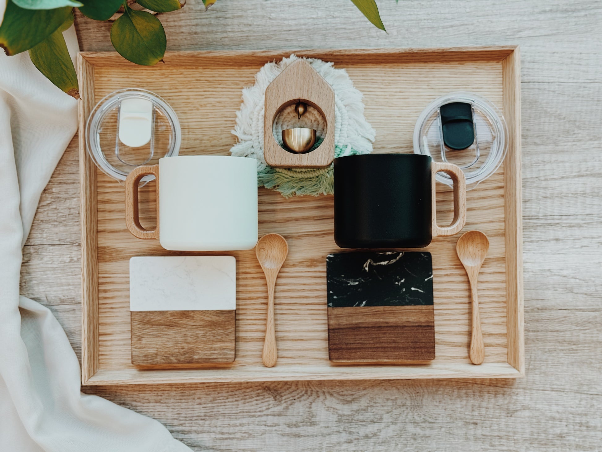 Personalized Housewarming Gift Bundle – Custom Engraved Home Essentials & Décor