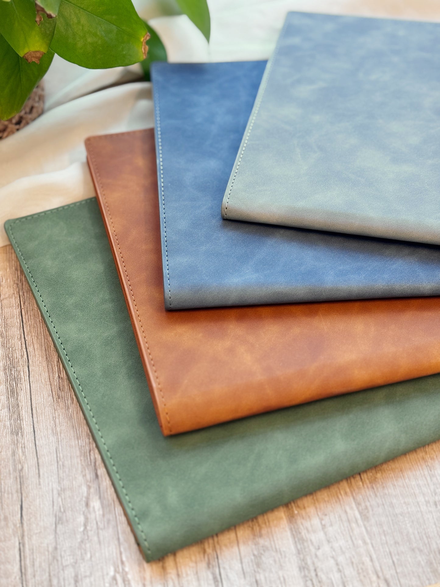 AEGIS | A4 Leatherette Clipboard with Magnetic Clasp