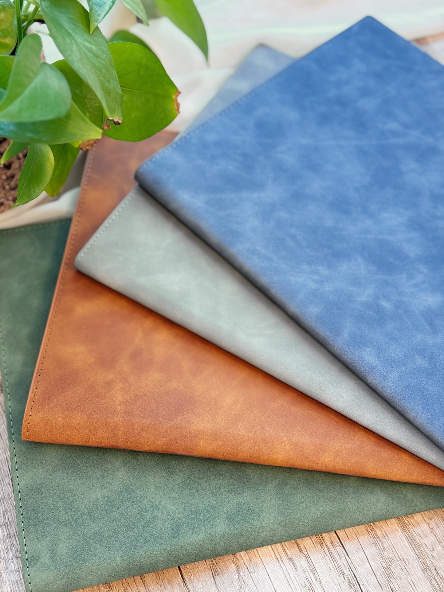 AEGIS | A4 Leatherette Clipboard with Magnetic Clasp