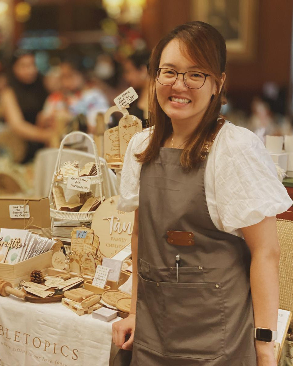 Gift Curator of Tabletopics, engraving meaning into every gift