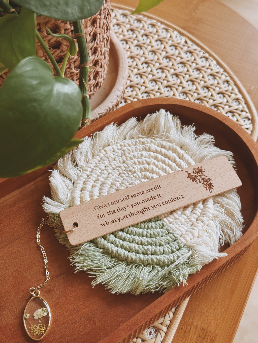 WORDS THAT SPEAK | May Edition Bookmark