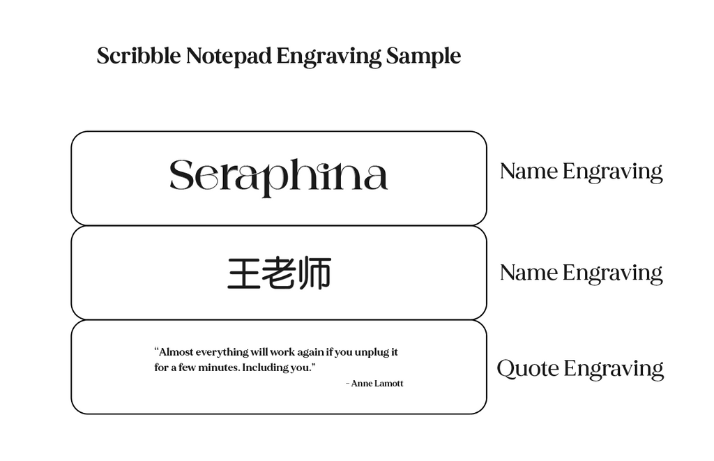 SCRIPTOR | Scribble Notepad
