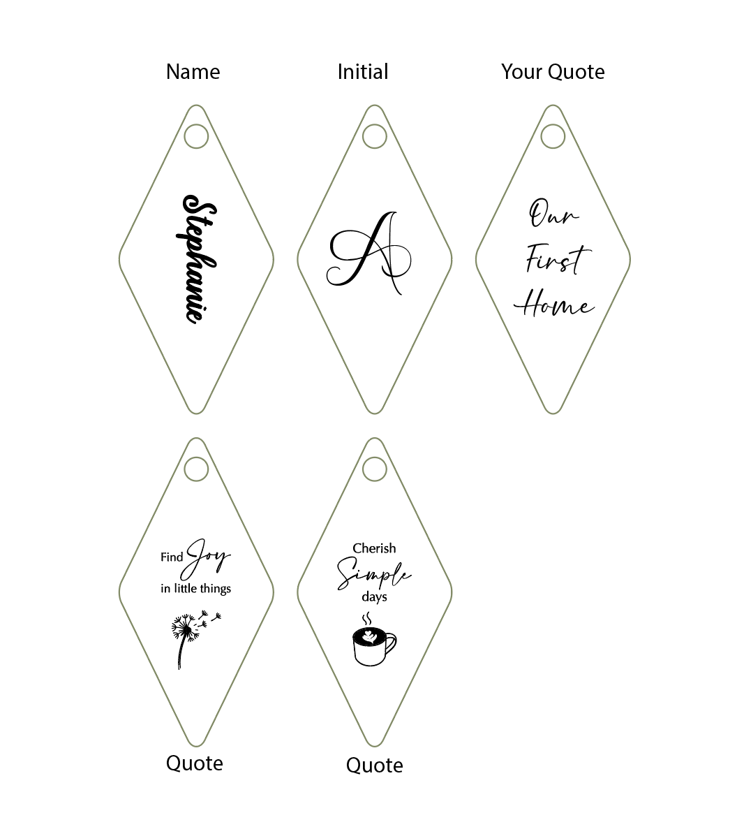 BEACON | Vintage Keyring