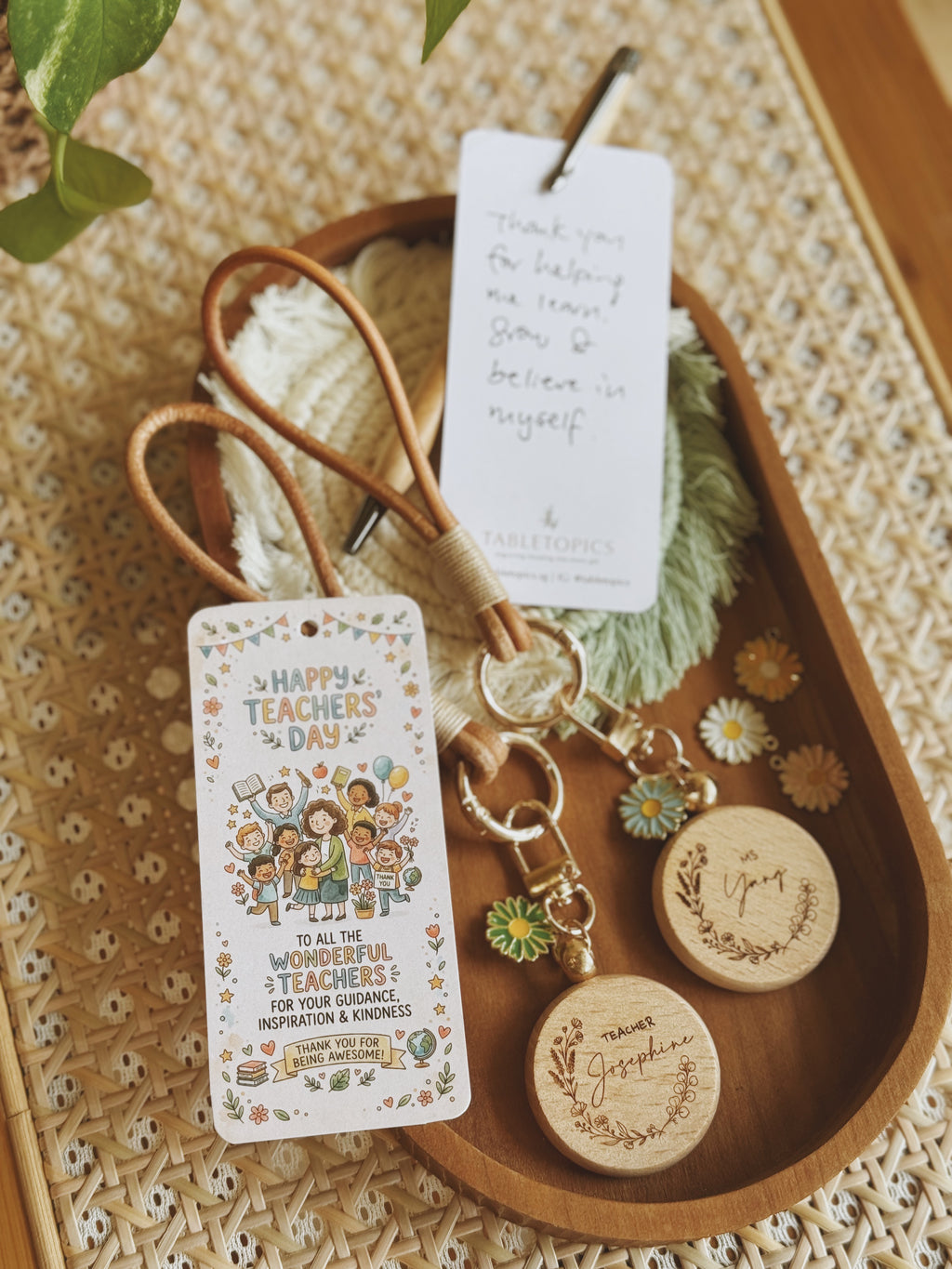 NAGOMI | Daisy Bag Charm