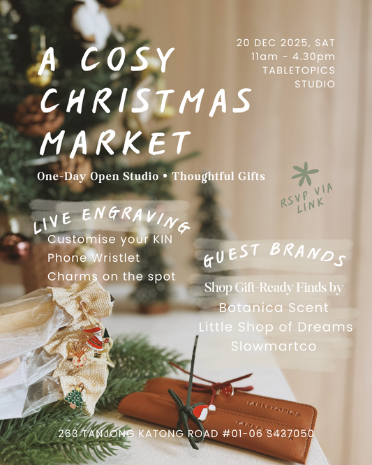 A Cosy Christmas Market RSVP
