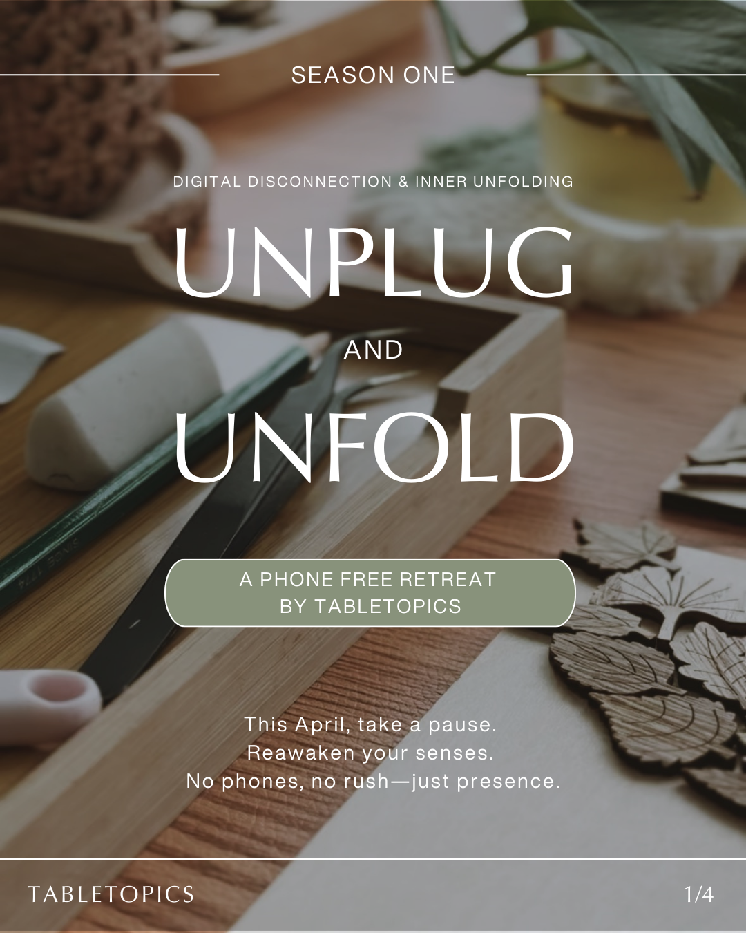 Unplug & Unfold: A Phone-Free Retreat