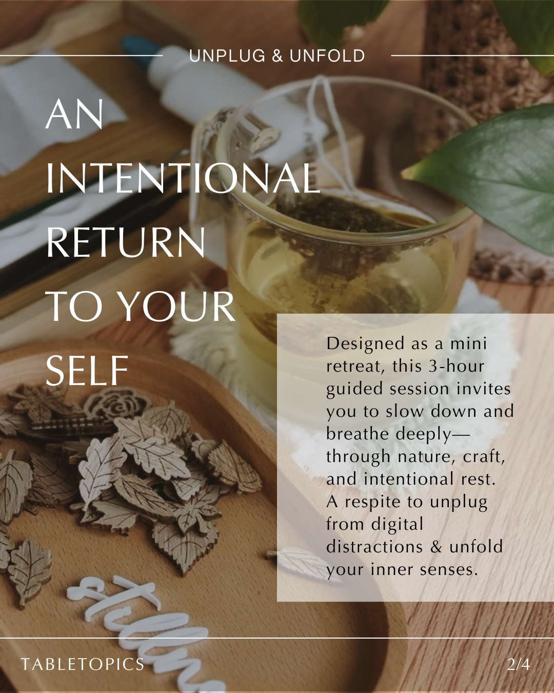 Unplug & Unfold: A Phone-Free Retreat