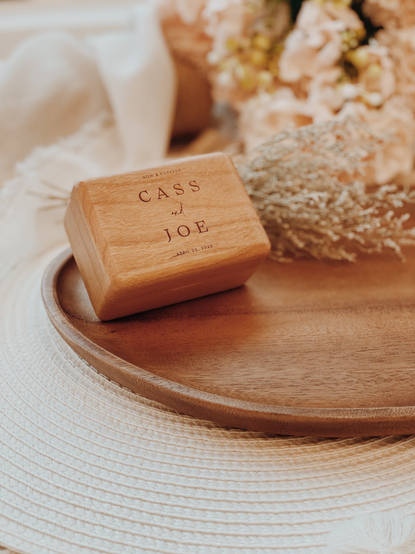 ETERNAL | Couple Rings Box