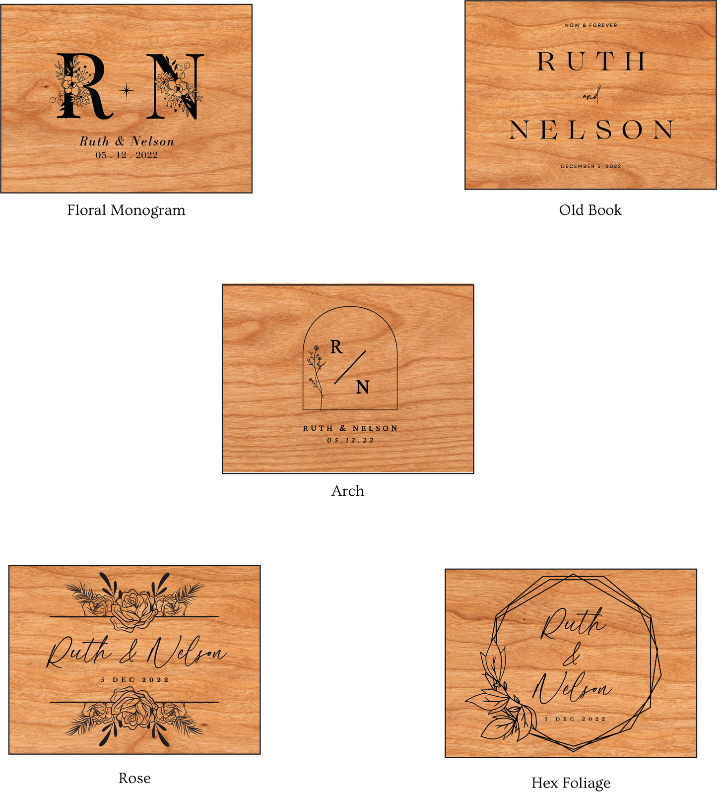 ETERNAL | Couple Rings Box