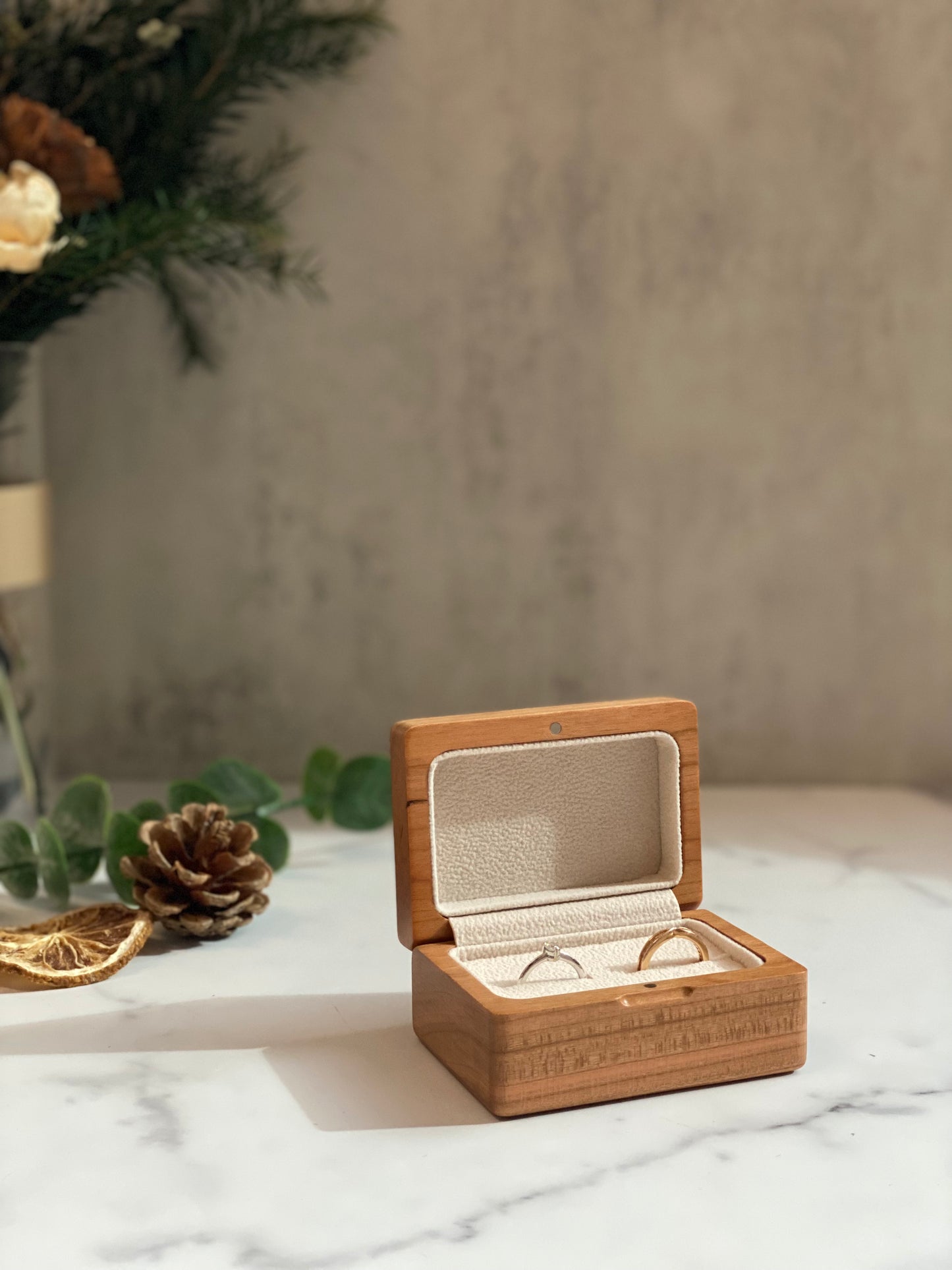 ETERNAL | Couple Rings Box