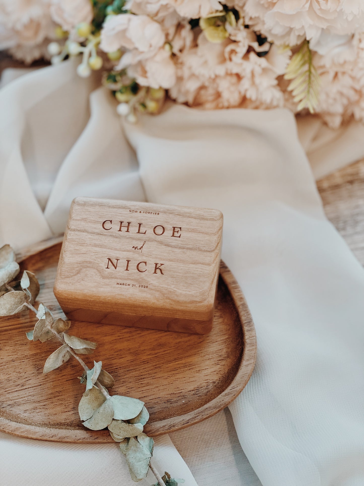 ETERNAL | Couple Rings Box