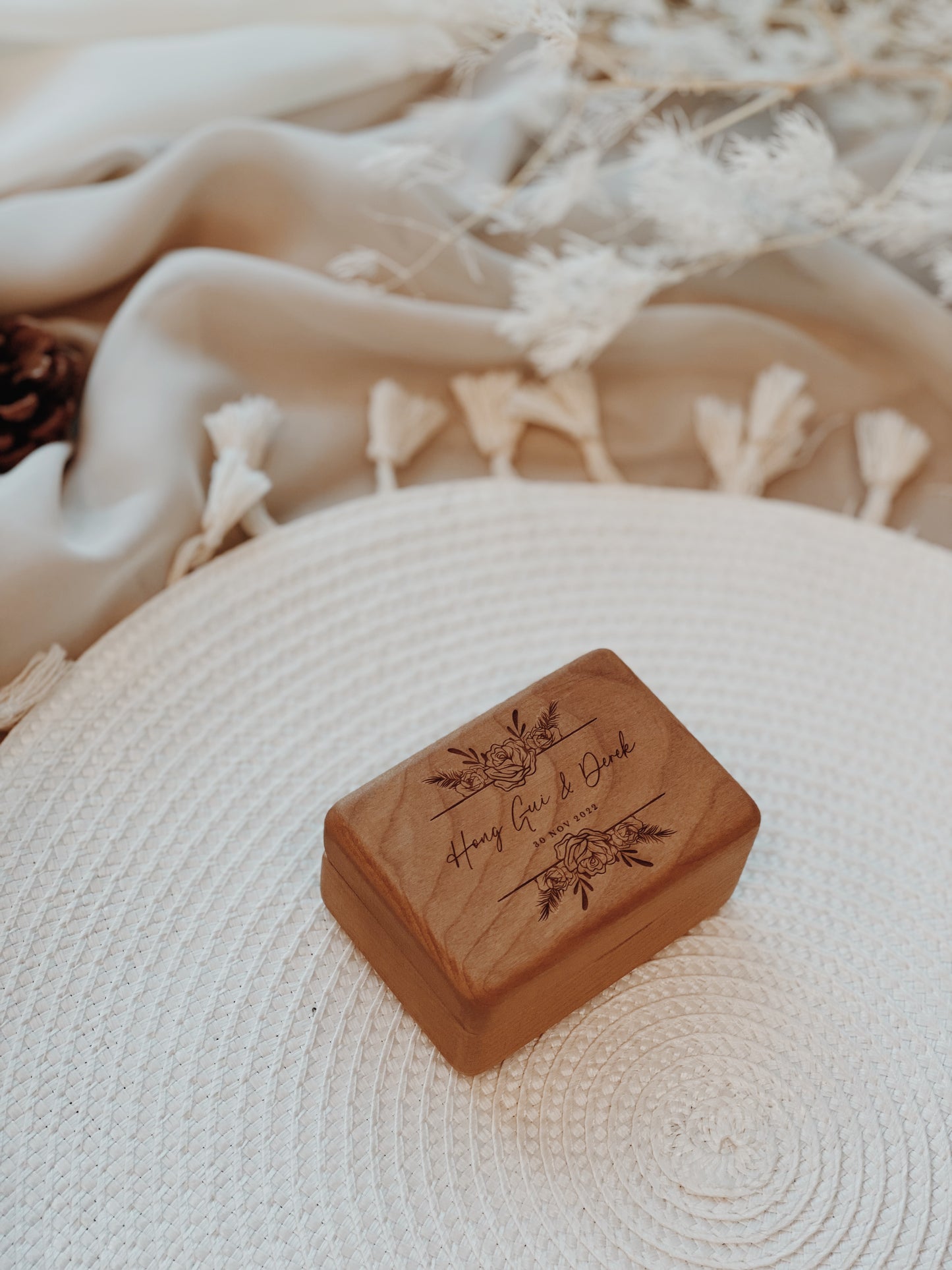 ETERNAL | Couple Rings Box