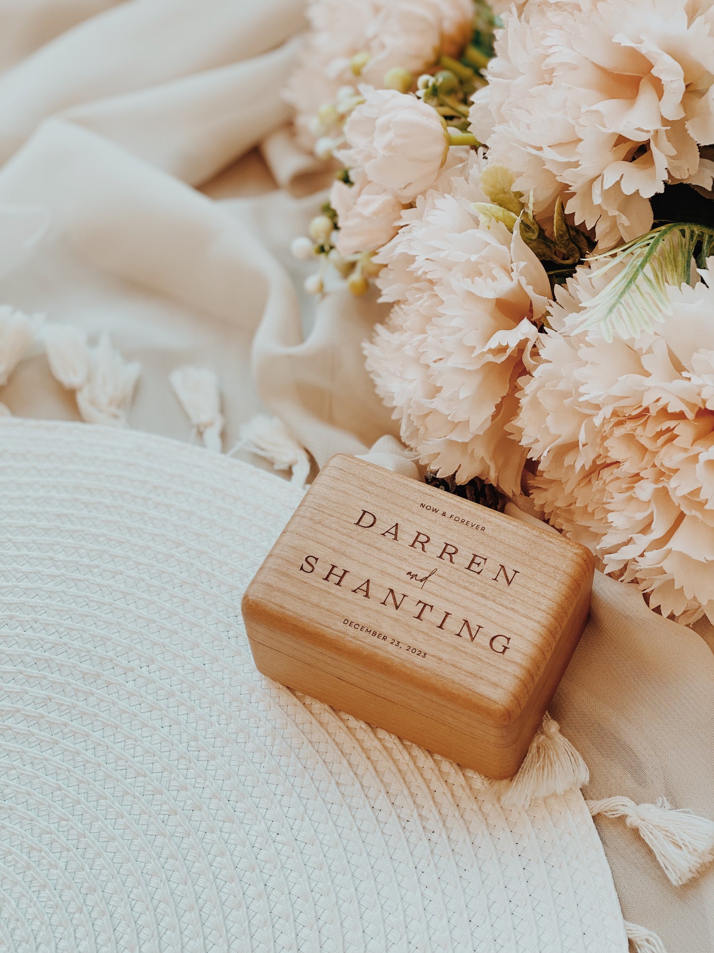 ETERNAL | Couple Rings Box