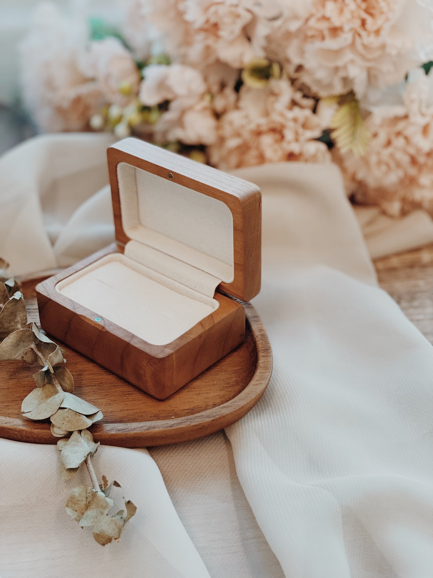 ETERNAL | Couple Rings Box