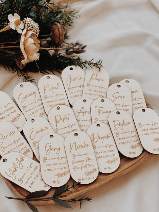 Gift Tags - Capsule
