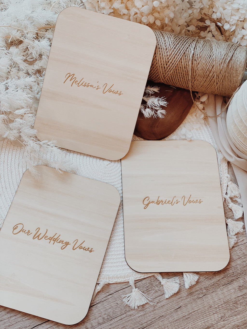 VOWS | His & Hers
