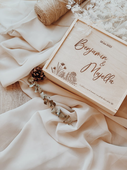Couple Keepsake - Petite Fleur (FINAL FINDS)