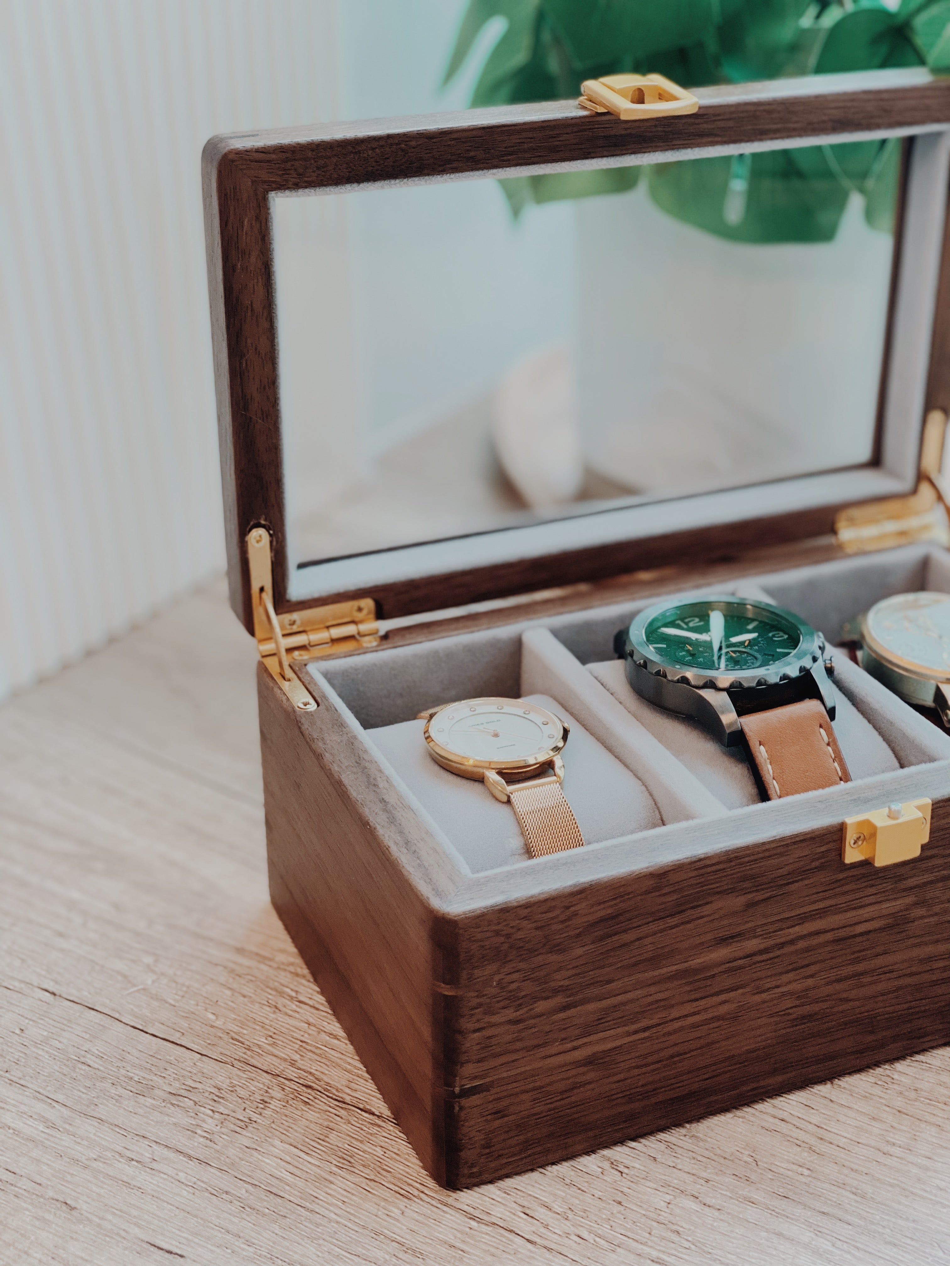 TIMEKEEPER | For 3 Timepieces