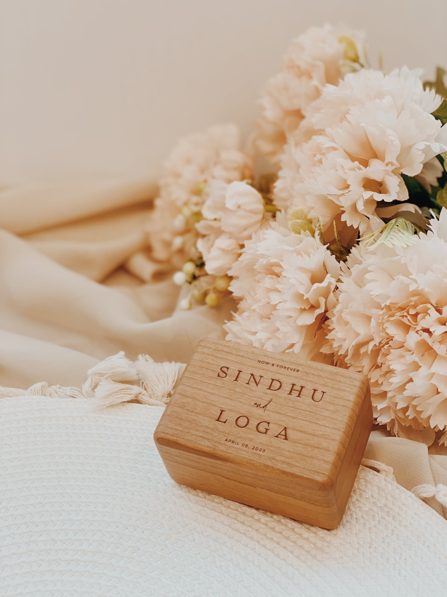 ETERNAL | Couple Rings Box