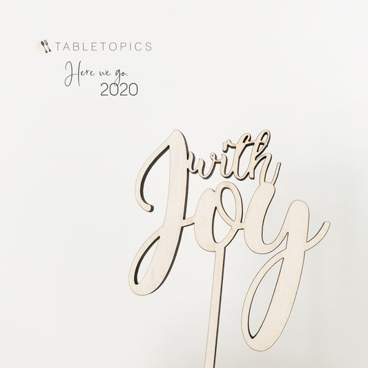 Customised Cake Toppers
