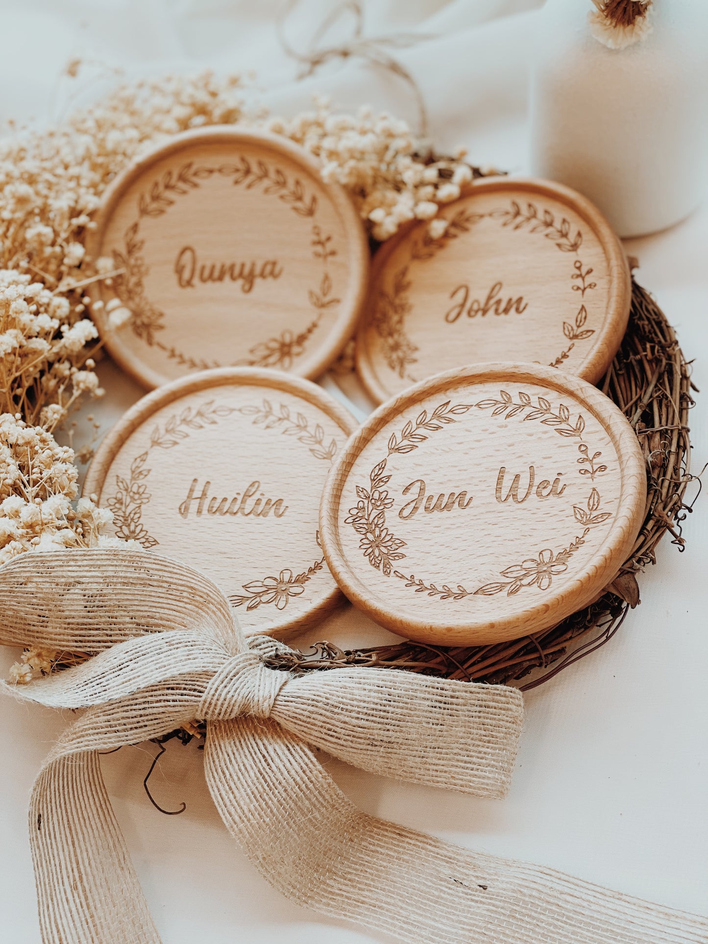 Coasters - Laurel Wreath