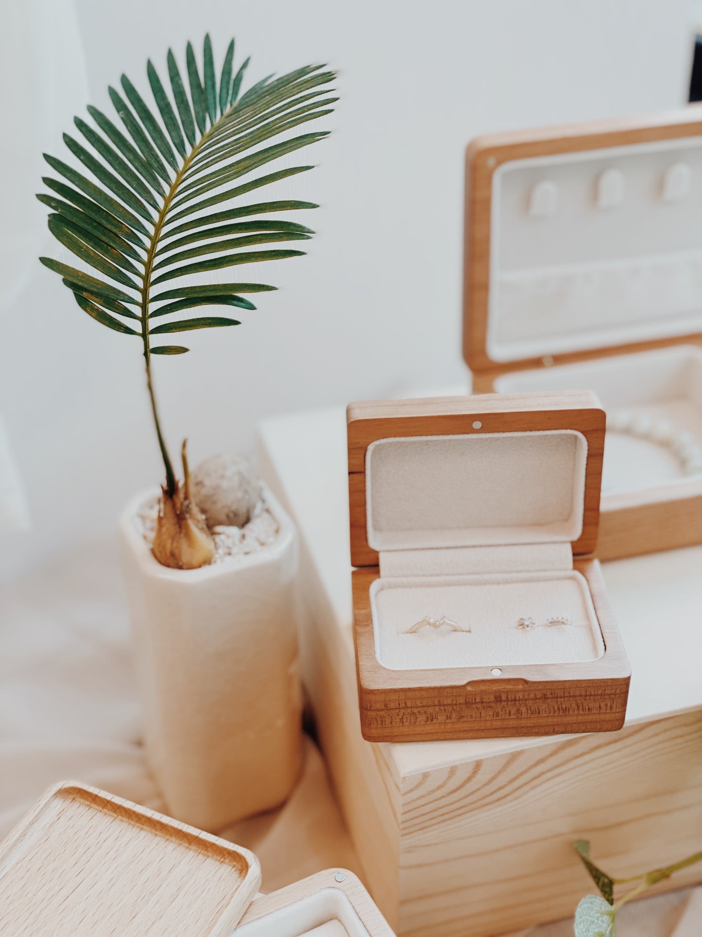 ETERNAL | Couple Rings Box