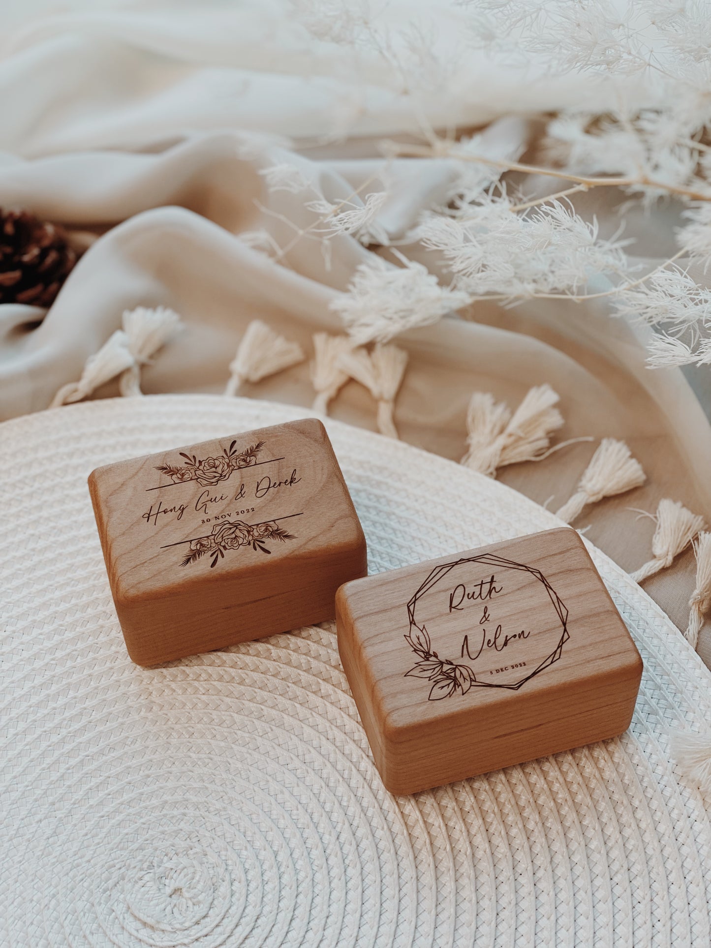 ETERNAL | Couple Rings Box