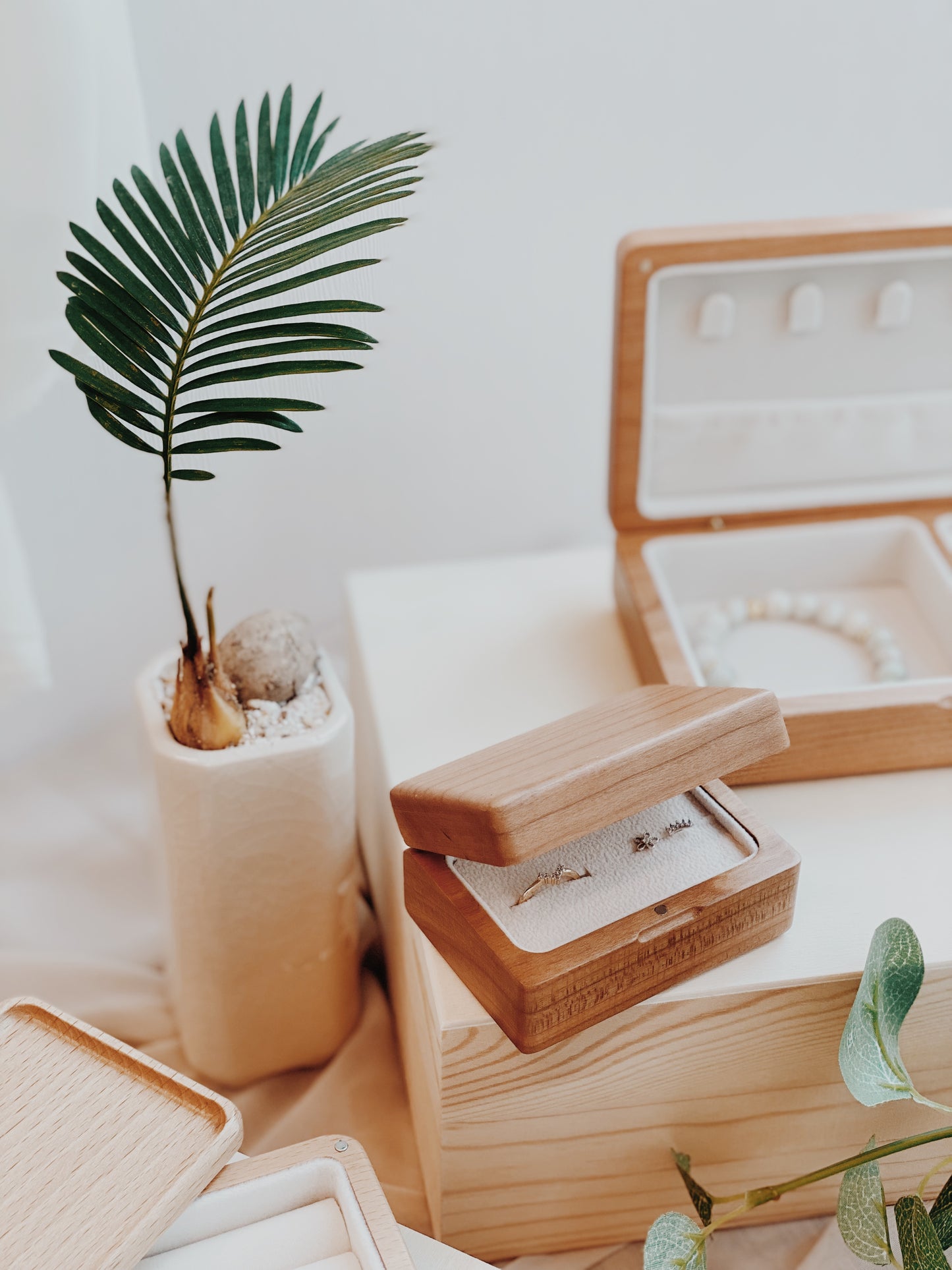 ETERNAL | Couple Rings Box