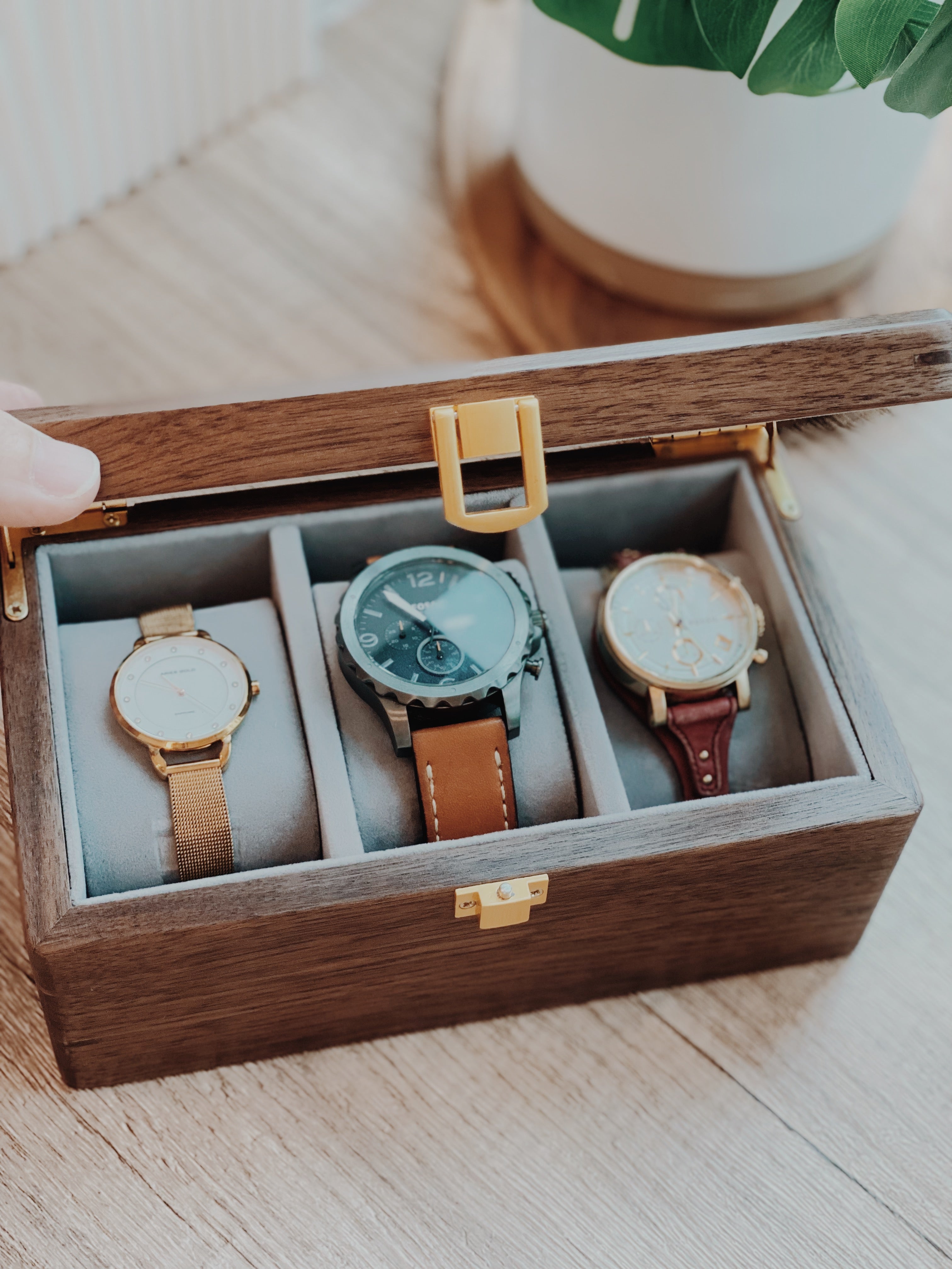 TIMEKEEPER | For 3 Timepieces
