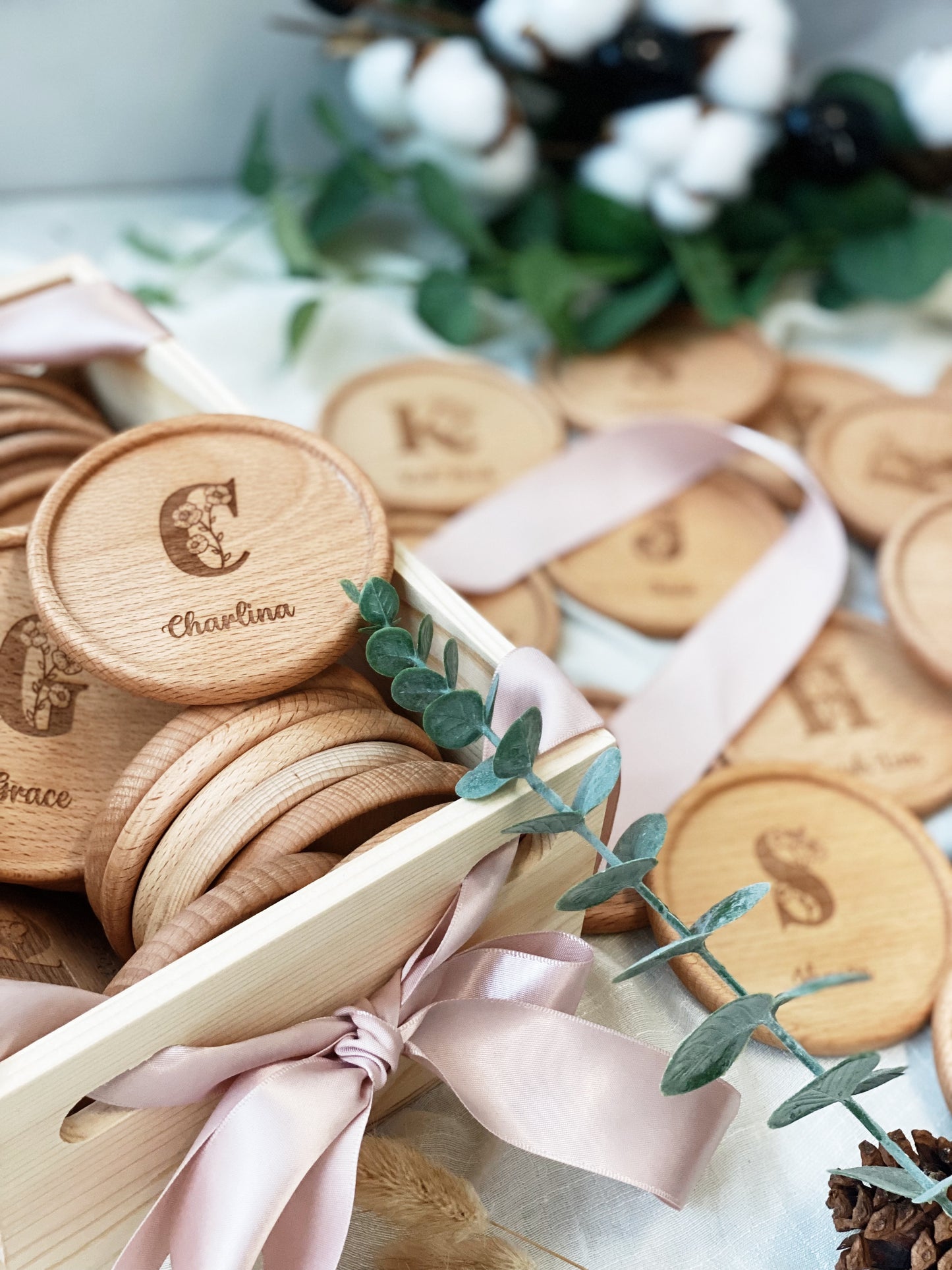 RIMMA | Coasters - Botanica Monogram